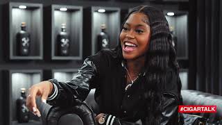 Big Boss Vette tells how she went viral on Tik Tok with Snatched, getting shot, picking record label
