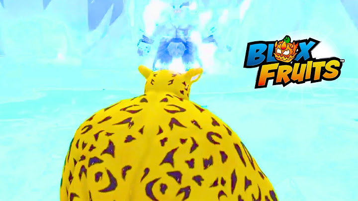 New Yeti fruit vs leopard fruit | Blox Fruits