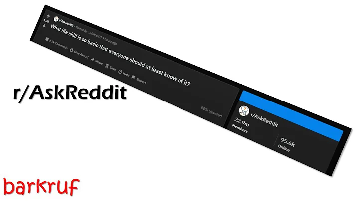 What life skill is so basic that everyone should at least know of it? | r/AskReddit | Reddit #18