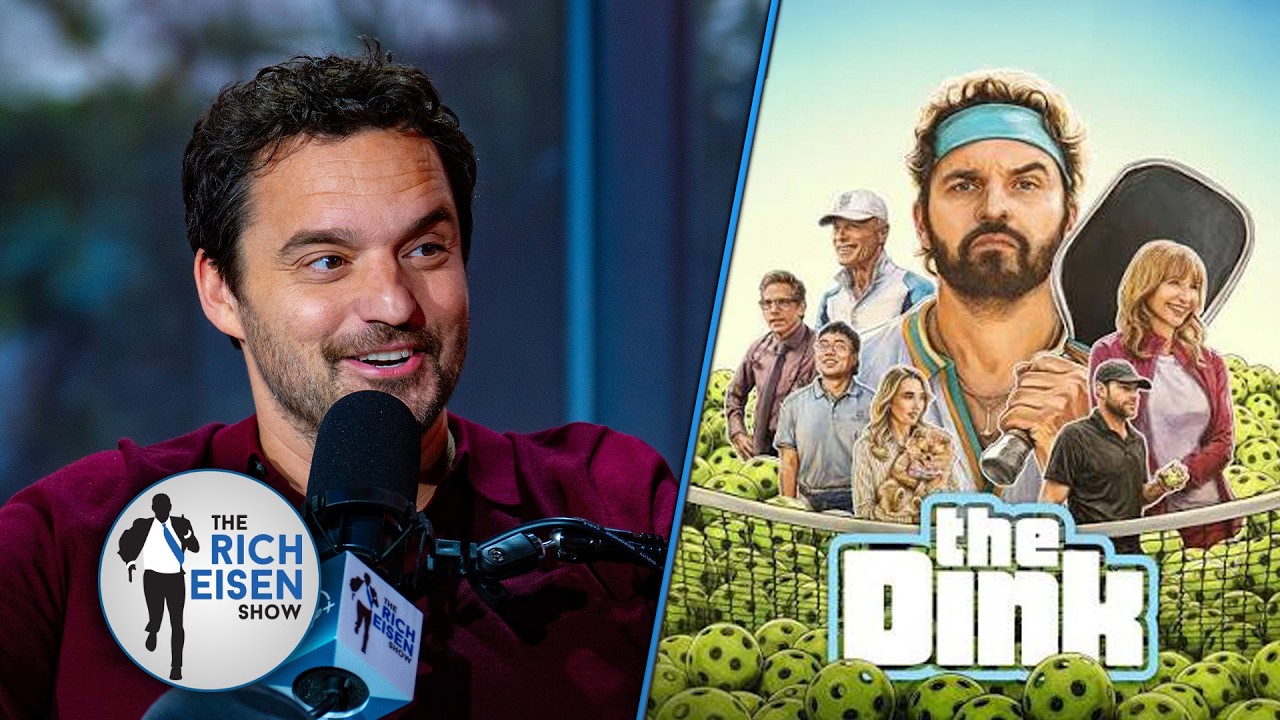 Jake Johnson: ‘The Dink’ Is the Caddyshack’ of Pickleball | The Rich Eisen Show