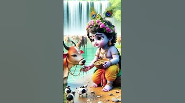 Thumbnail of Shree krishan.... #song#krishnabhajan #devotionalsongs #haremurari #govinda#shreekrishna#laddu gopal