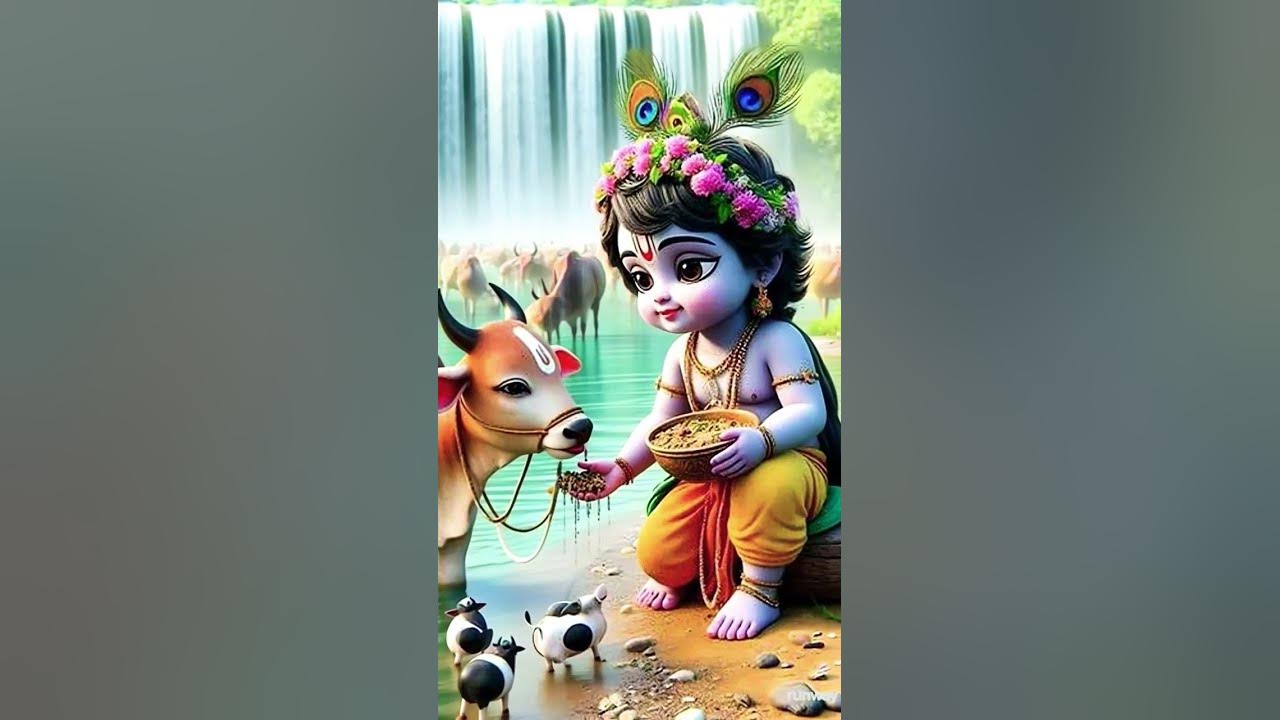 Shree krishan.... #song#krishnabhajan #devotionalsongs #haremurari #govinda#shreekrishna#laddu gopal