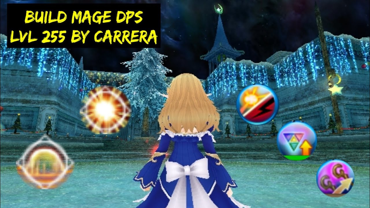 Toram Online Build Mage DPS lvl 255 by Carrera YouTube