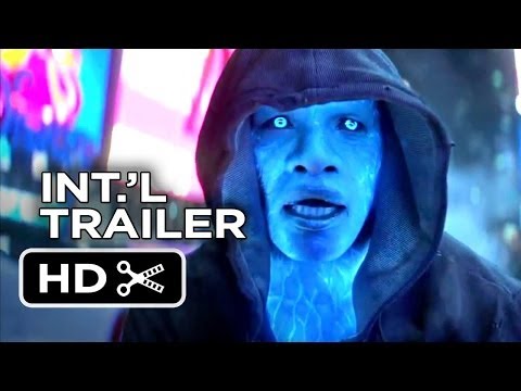 The Amazing Spider-Man 2 Official UK Trailer (2014) - Andrew Garfield Movie HD