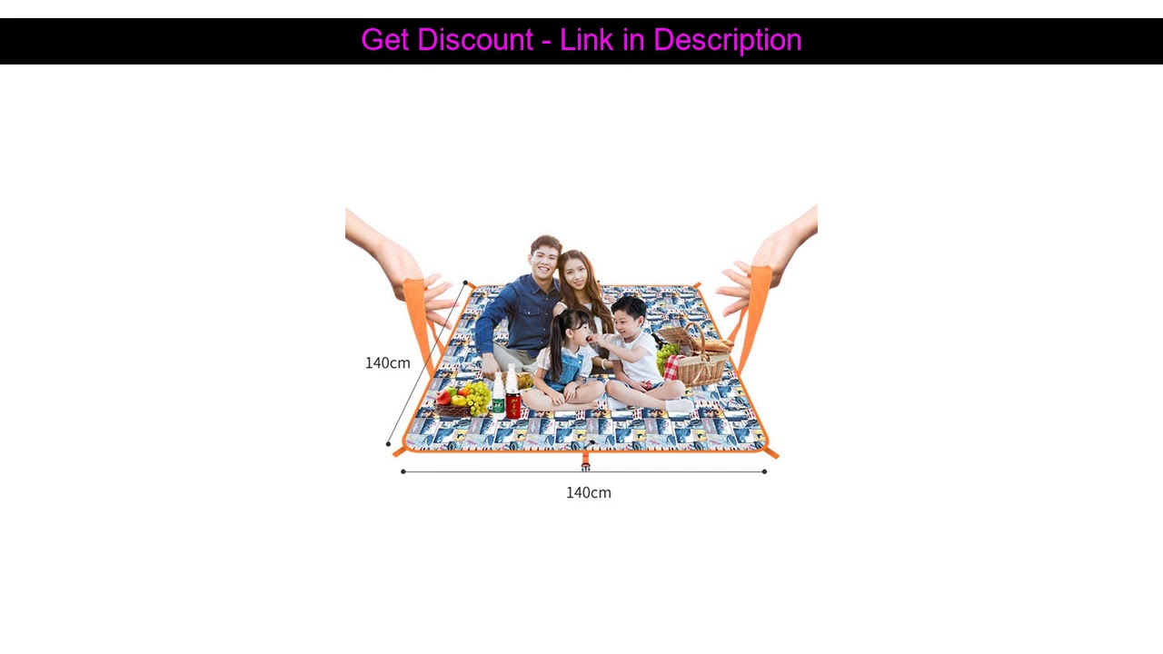 Cheap  ABZB-Portable Camping Tent Bag Foldable Zipper Duffel Picnic Mat Lightweight Waterproof Spor