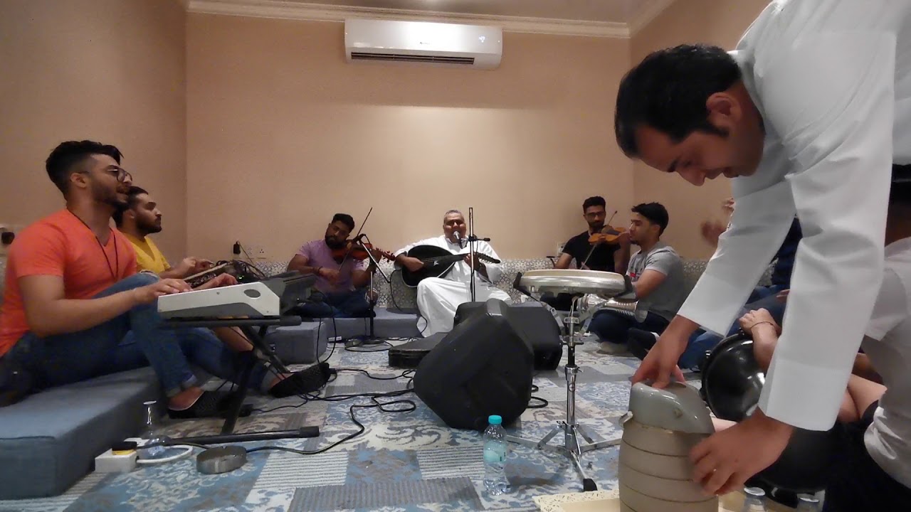 علي قريش دنيا خذت فرحي