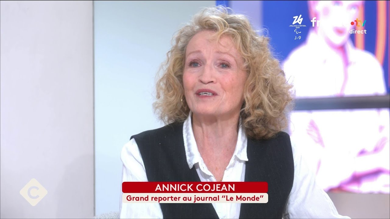 Annick Cojean, la femme qui a fait la dernière interview de Diana