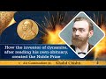 How the inventor of the Dynamite, after reading his own obituary, created the Noble Prize