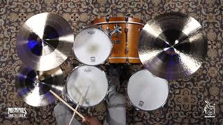 Royal 17 Dual Finish Crash Cymbal  1310g rc17dfc1120424ee