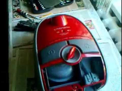Как разобрать пылесос philips