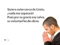 Himno 460 - Quiero estar cerca de Cristo - Pista | Himnario Adventista Instrumental