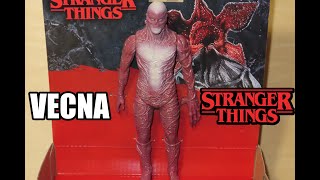 STRANGER THINGS VECNA 7&quot; Bandai Vinyl Figure unboxing &amp; review