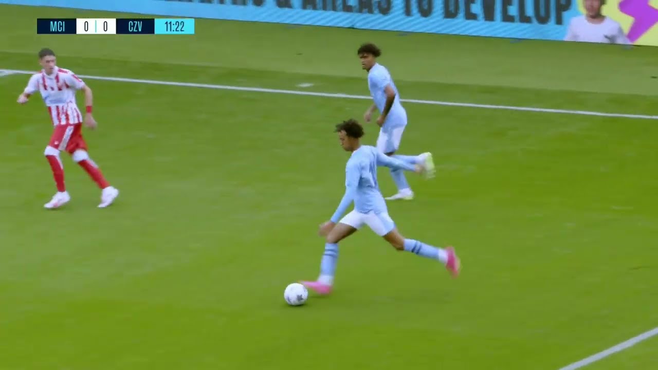 Liga šampiona (omladinci) | Mančester siti - Crvena zvezda 5:2, ceo meč