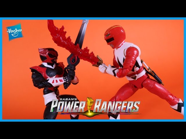 パワーレンジャー RED RANGER & PSYCHO RED RANGER Power Rangers Lightning Collection Red Ranger & Psycho Red
