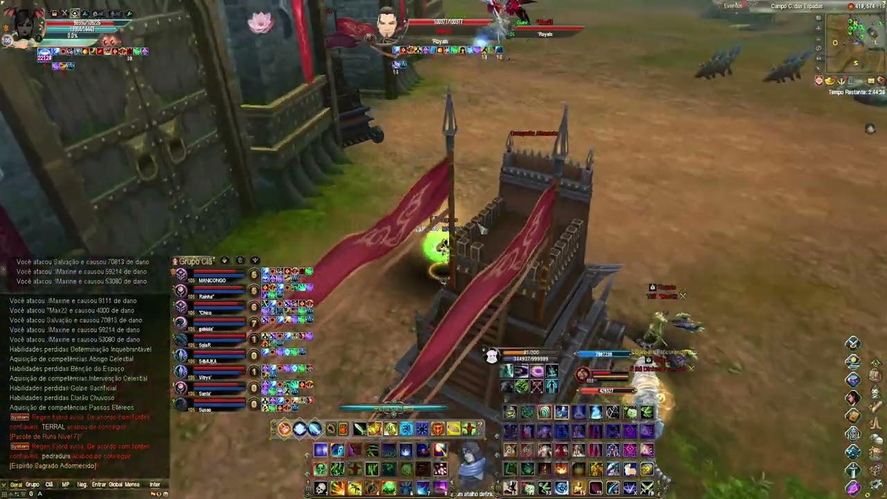 TW Aegons vs 'Royals 11/01/2026 - on MANICONGO