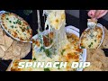 THE BEST CHEESY SPINACH DIP 🔥🥙 | SUPERBOWL RECIPES 🏈 | MUST TRY GAME APPETIZER !!!