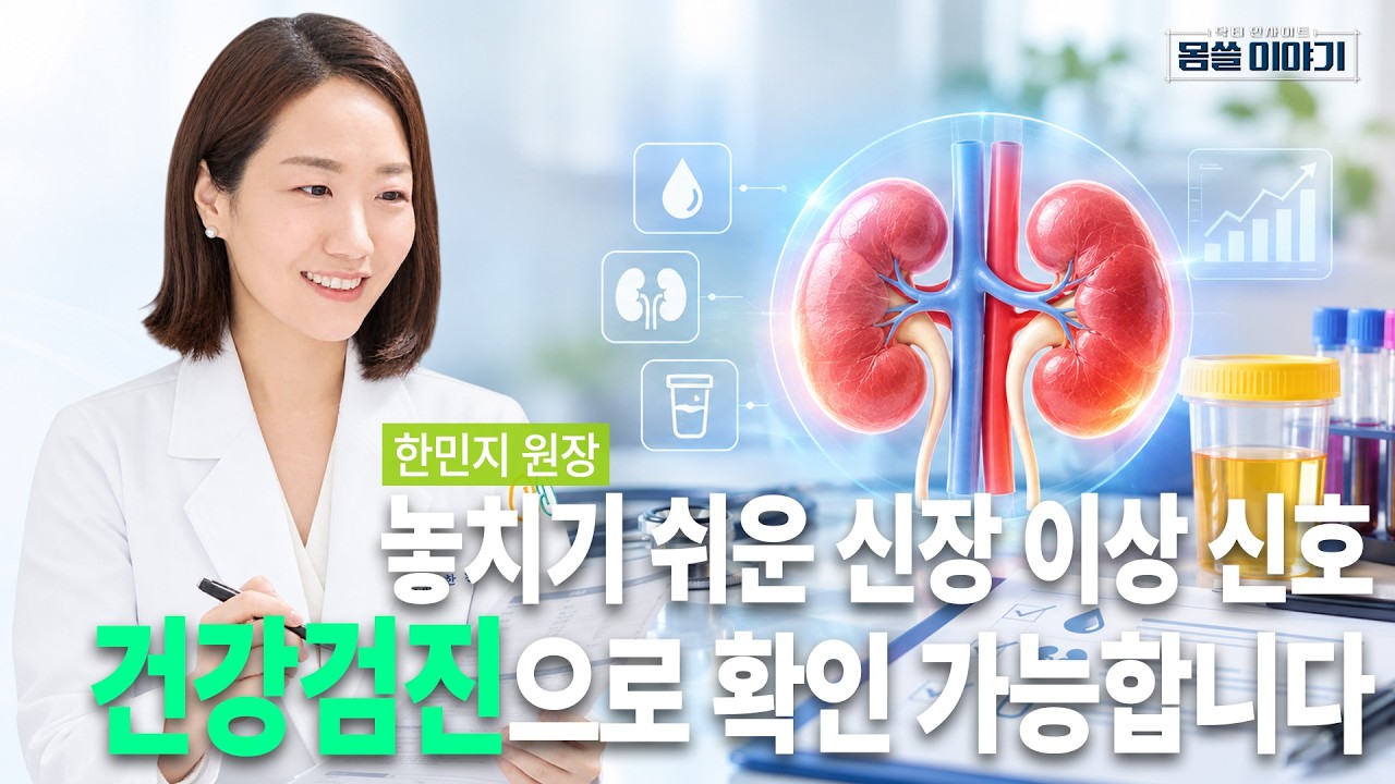 건강검진 정상이라고 맘 놓으면 안 됩니다…꼭 확인해야 할 지표는? | 한내과의원 한민지 원장 | [몸쓸이야기 33회]