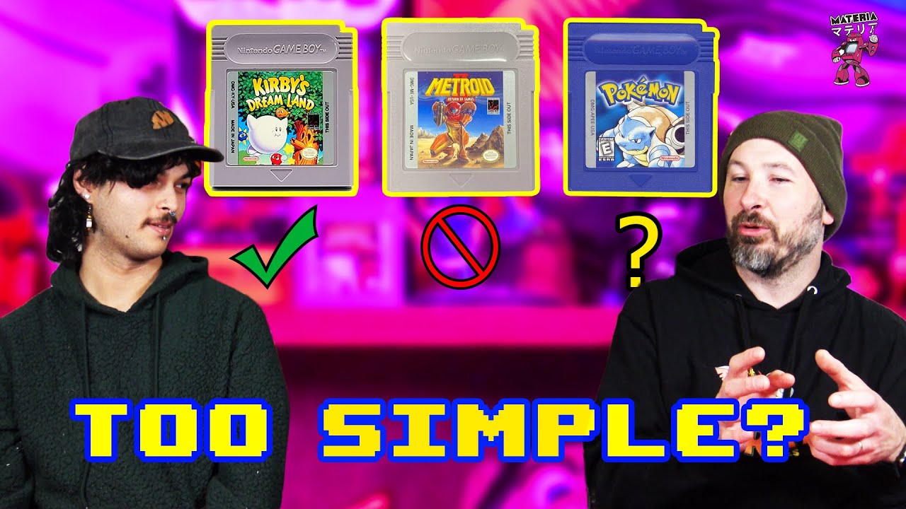 Are These GAMEBOY CLASSICS Still Fun?