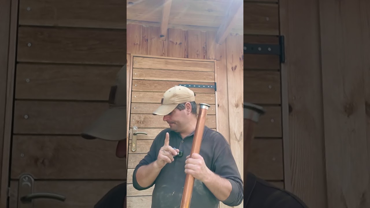 # 8 Verwende ein Geistrohr 