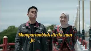 David Iztambul ft fauzana Bungo cinto tapi jalan cover lirik