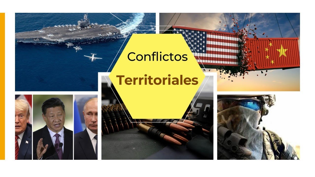 Conflictos Territoriales YouTube Conflictos Territoriales YouTube