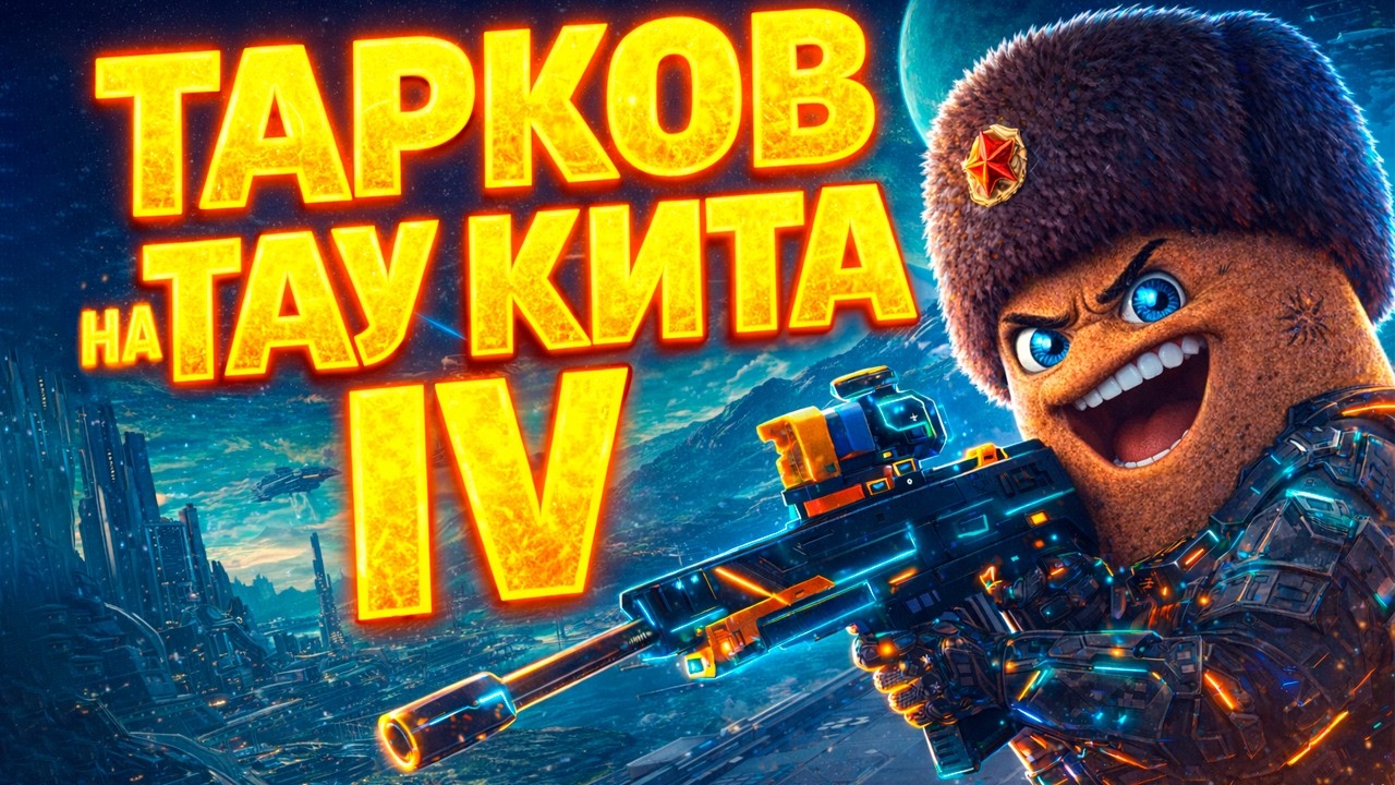 Marathon - ПОБЕГ с ПЛАНЕТЫ ТАУ КИТА 4 - УГАРНЫЕ РЕЙДЫ от КАРТОФЕЛЬНОГО | СТРИМ