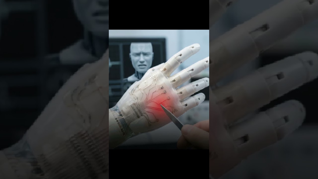 China created Synthetic Skin of Robot 