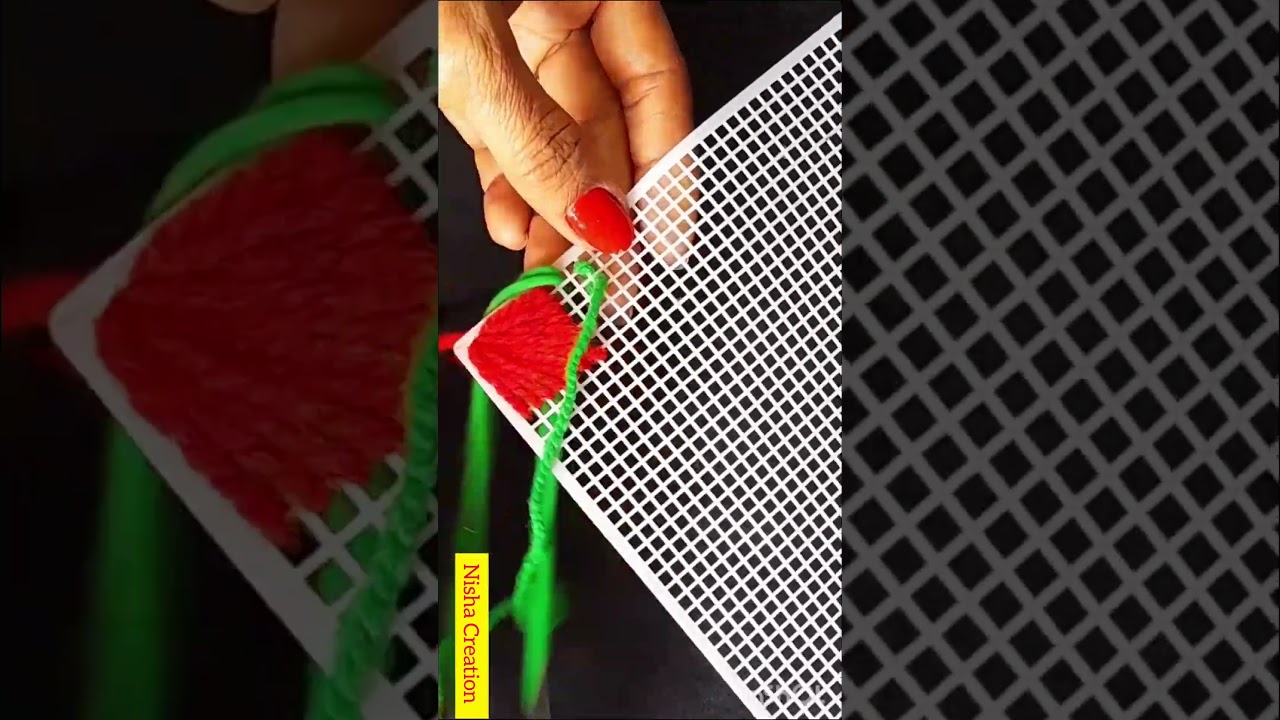 plastic Canvas Design Idea 