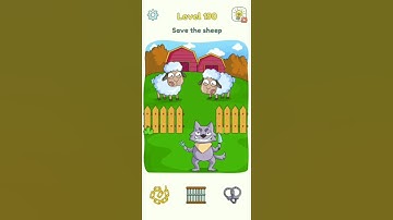 DOP 3: Save the sheep l Level 190 l Walkthrough