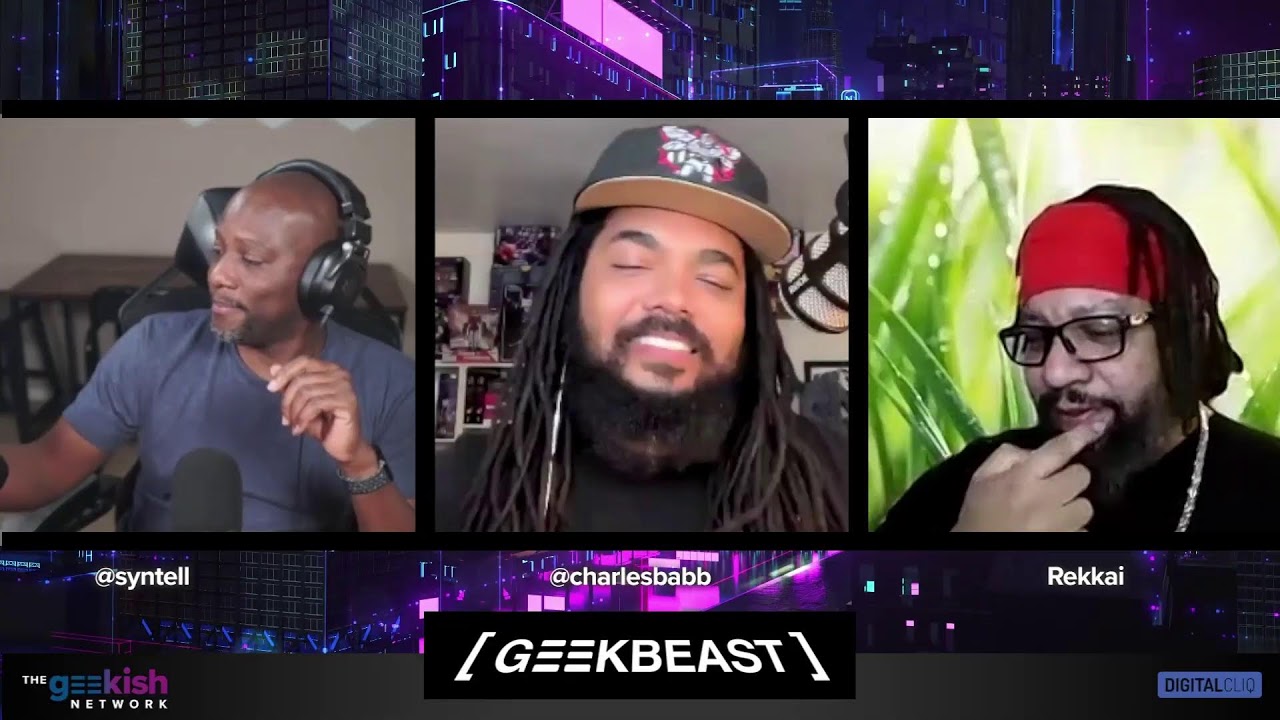 GeekBeast Podcast! Friday Night Happy Hour Geek News!