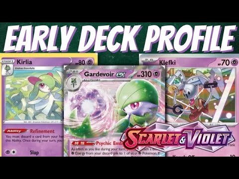 Gardevoir ex Pokémon TCG Deck Strategy