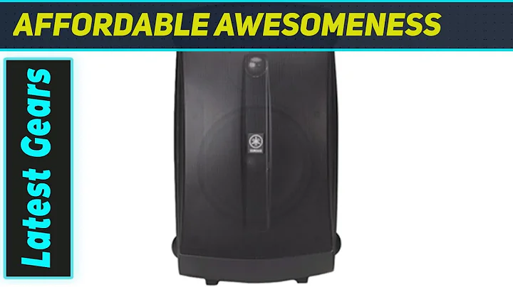 Yamaha NS-AW350B: Powerful All-Weather Speakers That Wow!