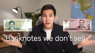 Banknotes We Dont Sell At Banknoteworld