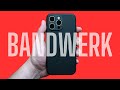 A DURABLE LEATHER CASE!! - Bandwerk Sport Leather for iPhone 16 Pro Max