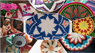 सपर डपर डलय क नक नक डजइन Dauri Ka New Design Handmade Basket Design Daliya Ke Dijain Acha