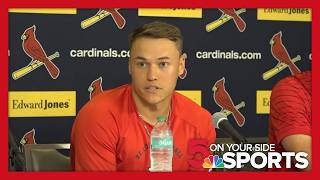 Full interview: Cardinals lock up JJ Wetherholt with record 8-year extension