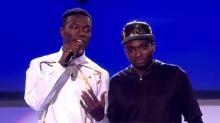Reggie N Bollie Sing Forever Young - The Winner's Song - X Factor