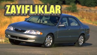 Neden Mazda626 (1997 - 2002) almamalısınız? Kullanılmış bir 626'nin sorunlarıyla ilgili bir hikaye!