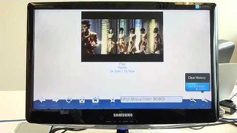 Zetakey TV Browser supports of HTML5 Videos for Set-top box /IPTV