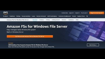 AWS FSX for Windows File Server