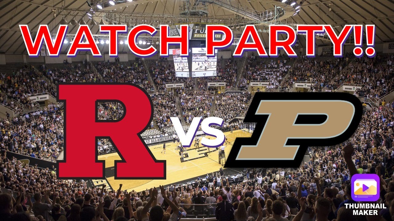 Rutgers vs Purdue Final 4 Minutes Live Reaction!! YouTube