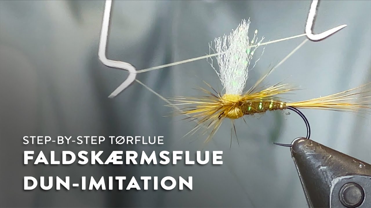 Fluebinding: Døgnflue - Faldskærmsflue (DUN)