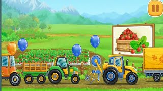 How to Grow Strawberry | Farm Land and Harvest kids Game screenshot 3