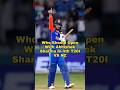 Who Will Open With With Abhishekh Sharma ☠☠☠ #cricket