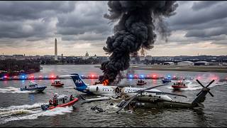 NTSB Reveals Shocking Truth Behind D C s Deadliest Aviation Disaster in 20 Years