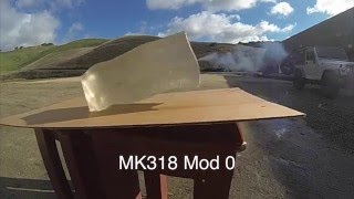 MK318 Mod 0 vs M855