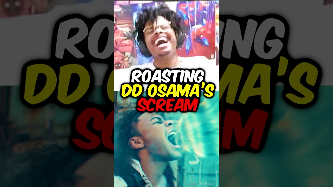 DD OSAMA SCREAM IS HILARIOUS🗣️😂**DISRESPECTFUL**