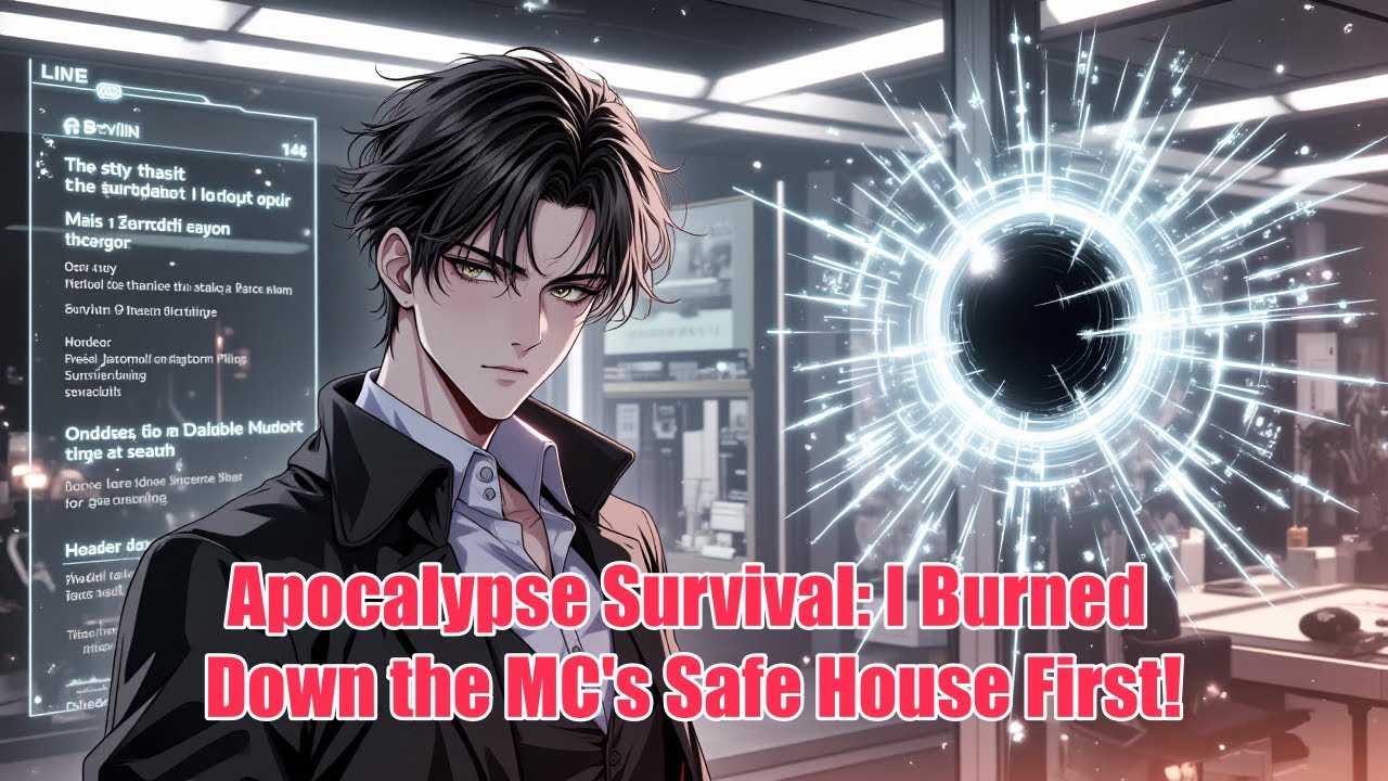 Apocalypse Survival: I Burned Down the MC's Safe House First!