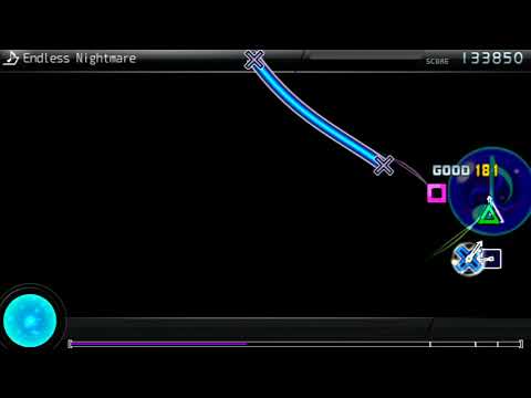 Project Diva F 2nd [ENG Edit] Endless Nightmare [7.5★ PERFECT]
