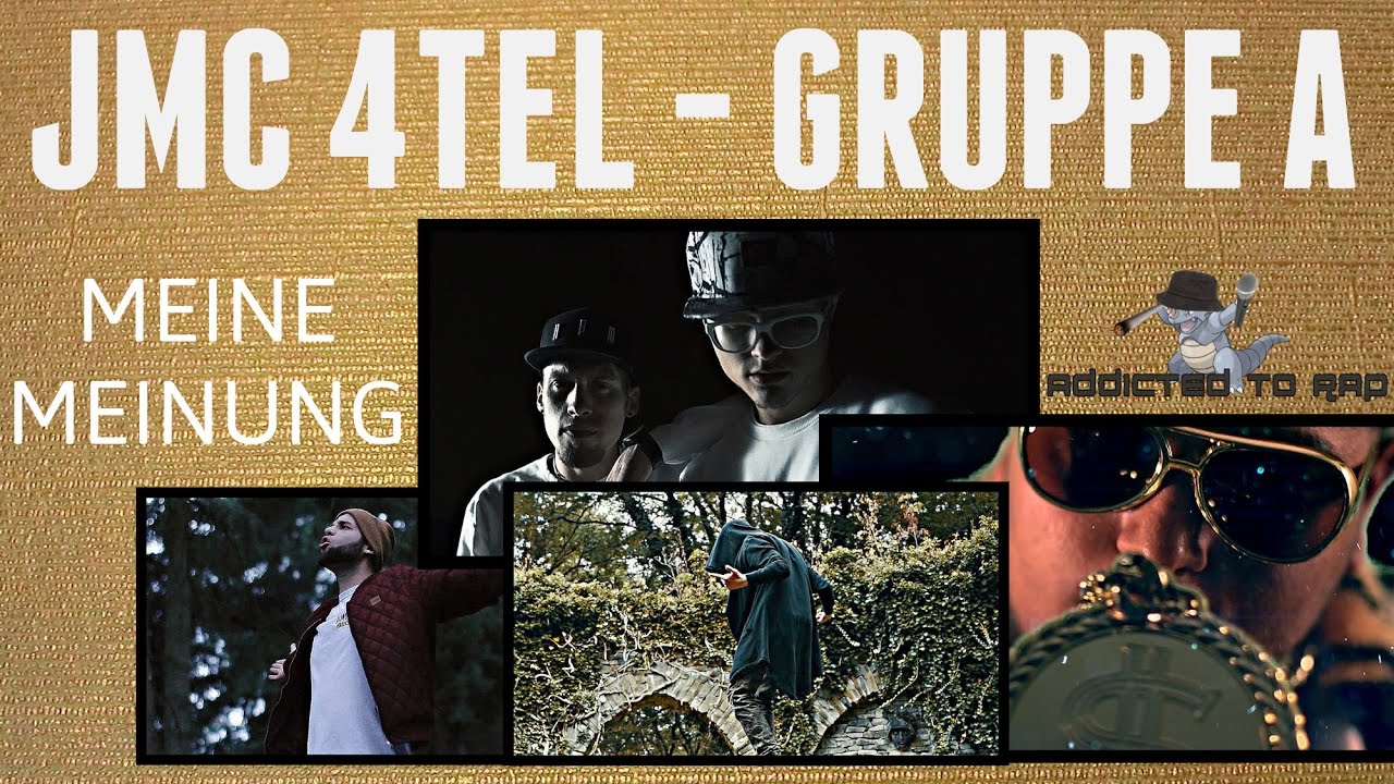 [JMC] 4tel - Gruppe A (Deamon, Gary Washington, Drob Dynamic, 4tune) - Meine Meinung - [JMC] 4tel - Gruppe A (Deamon, Gary Washington, Drob Dynamic, 4tune) - Meine Meinung
